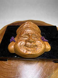 000人付款淘宝日本传统福面面具 能面 七福神kill336188.