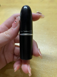 mac口红 lady bug蕃茄红510 仅试色 保真