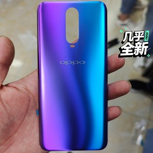 原拆oppo r17pro雾光渐变原装拆机后盖电池成色9.