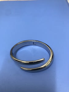 calvin klein卡文克莱ck手镯女式开口款简约时尚i