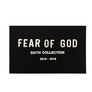 fear of god fog logo毛毯披风披肩斗篷地毯