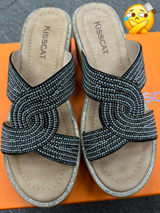 500人付款淘宝潮流diy渔夫帽烫钻图案成品小图