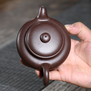 仿古大红袍紫砂壶