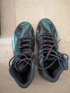 李宁队尚4绿巫毒[碳纤维 云缓震]43码适合43,44的脚