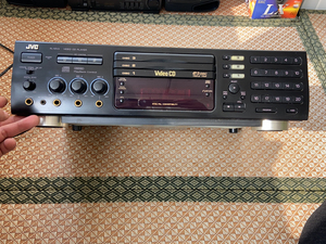 jvc xl-mv3 cd机 vcd影碟机  3碟连放