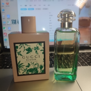 古驰花悦绿意香水 爱马仕尼罗河花果香100ml