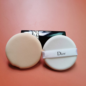 dior迪奥气垫粉扑干湿两用化妆棉bb霜卡姿兰cc通用型粉扑