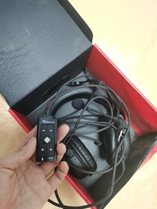 金士顿cloud2耳机,带灵音声卡.金士顿飓风二耳机,国行正