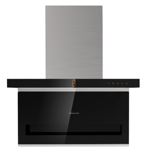 万和l06as l08a(s)欧式顶侧双吸油烟机 挥手感应