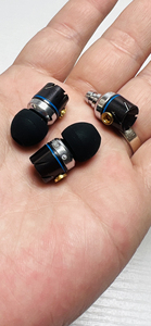 定制版魔声金涡轮耳机,采用原装单元,音质金属有线耳机入耳式原