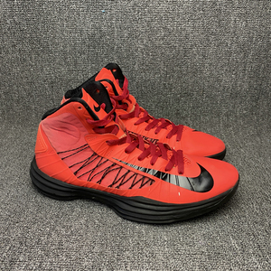 45码 hyperdunk2012 hd12 红黑经典篮球鞋