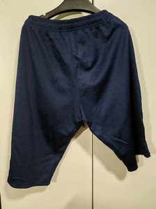 维夫瓦夫韩国购5分运动裤，xl，裤长50cm，极度舒适