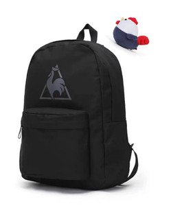 全新乐卡克法国公鸡经典大logo双肩背包1个