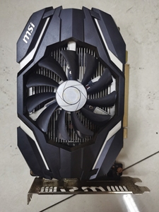 微星1050ti单风扇显卡*4片          880元