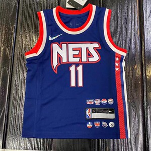 nba篮网队欧文城市版sw幼童球衣 75周年限定_阿里巴巴找货神器