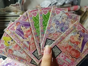 美妙天堂食玩卡片