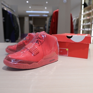 nike air yeezy 2 红椰子 42码