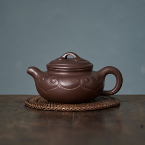 宜兴紫砂壶仿古如意