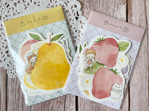 卓大王阿卓啥都有molinta阿卓水果便签异形便签