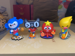 阿里巴巴动物园公仔盲盒