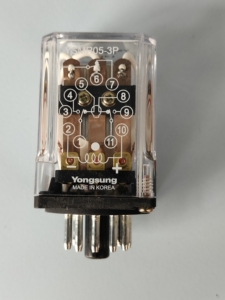 韩国龙声电机yongsung中间继电器ysmr05-3p