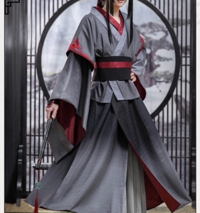 喵屋小铺魏无羡cos服,99新,送青墨家假发