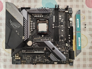 华硕 rog m11g maximus xi gene 主板