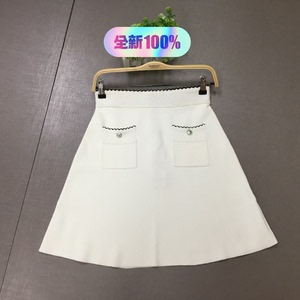 全新超级好看Roem白色针织半裙，尺码160,全新全新，专柜