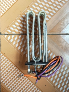 万能蒸烤箱加热管