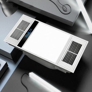 樱花浴霸 风暖集成吊顶五合一led灯浴室排气扇照明一体卫生间