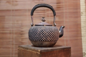 松荣堂 荣真 纯银 茶壶 银器 银壶 供箱 明治时期 收藏级