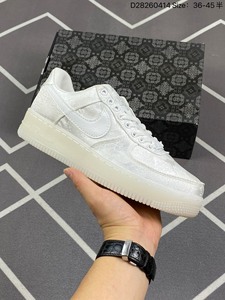 ✅耐克 空军一号 AF1运动板鞋 陈冠希凝结集团CLOT x