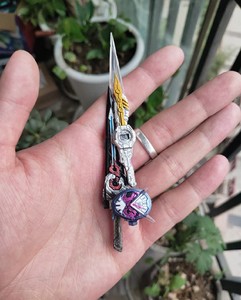 shf 时王 逢魔形态二阶剑 大脸剑 最强极限剑 提头来剑前