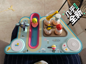 小鸡彩虹蛋声小乐队可联网智能音乐玩具儿童多功能互…