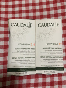 caudalie欧缇丽葡萄籽赋颜修护精华液