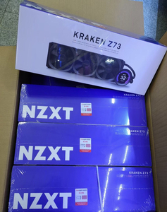 恩杰nzxt海妖 z73一体式水冷360冷排cpu静音水冷台