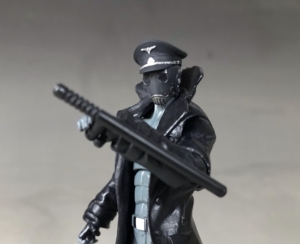 地狱男爵克焰人3.75寸1:18可动兵人头雕涂装现货