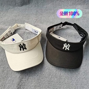 韩国MLB帽子   新款NY空顶棒球帽男女同款防晒帽女夏遮阳