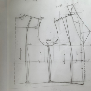 服装结构制图1:5 （东华原型版、日本新文化原型、刘瑞璞原型