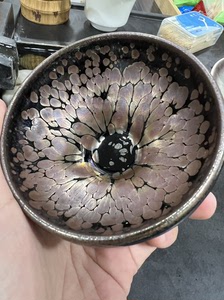 000人付款淘宝名家游超扶摇建盏茶杯建窑主人杯单杯高端建阳油滴茶盏