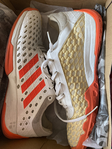 里约击剑鞋44码 8成新 阿迪adidas