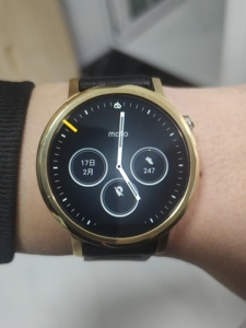moto360摩托360二代智能手表蓝牙wifi安卓运动商务