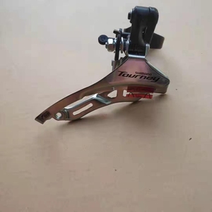 shimano禧玛诺ty300前拨6 7 8速前变速器18