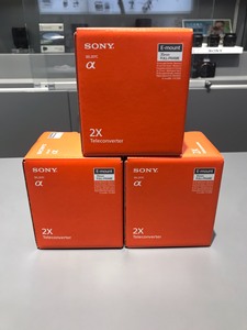#Sony/索尼 1.4/2倍增距镜 索尼E口 全新现货