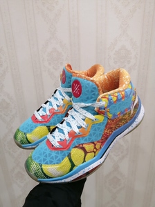 李宁篮球鞋韦德之道3 变色龙 42码带原盒 设计大赛冠军作_阿里巴巴找