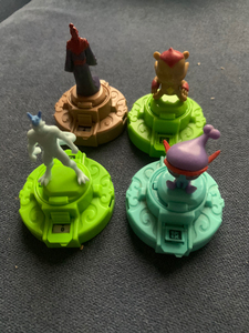 御兽王者玩具公仔,一个5块,都要可以包邮,主页很多玩具可以一