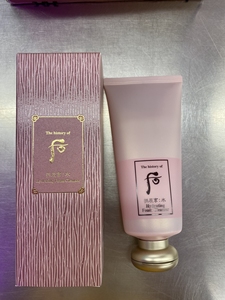 whoo 后拱辰享水沄清透洁肤露  180毫升