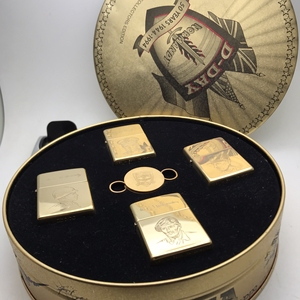 zippo 诺曼底登陆 四大将军 c94