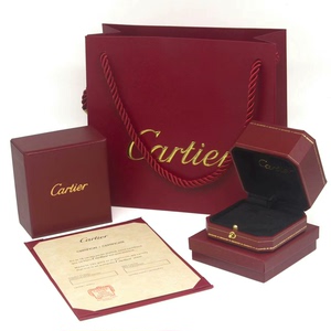 卡地亚Cartier原版专柜包装盒戒指项链手镯手链礼品袋首饰