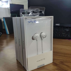 vivo原装耳机xe710,全新还没用过,保证正品,可以到任